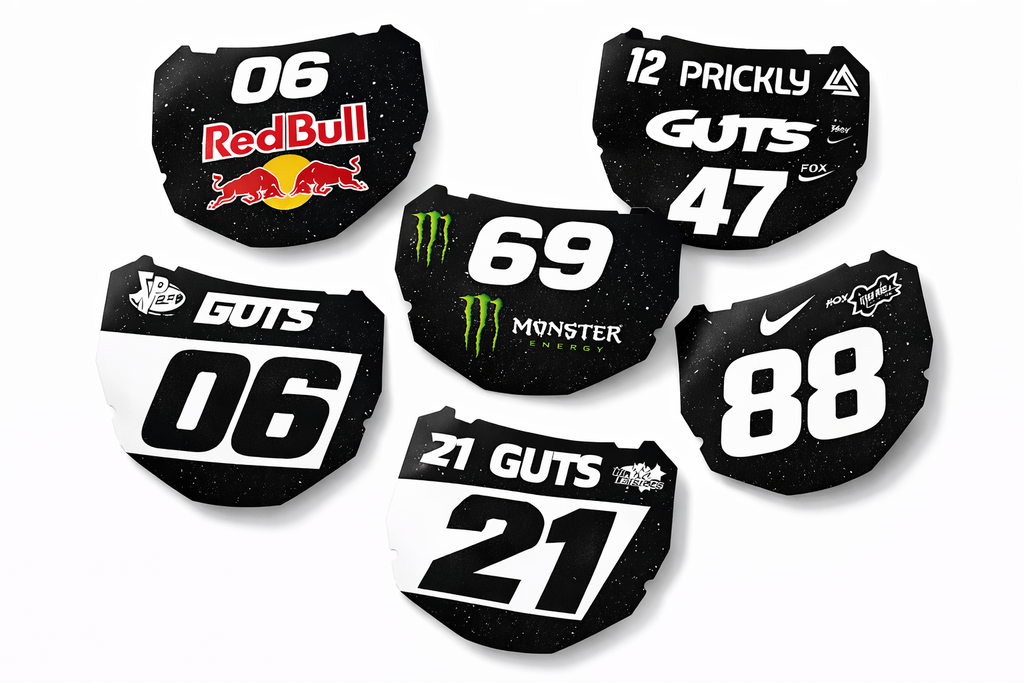 MOTOCUTZ/ODI Plate Sticker