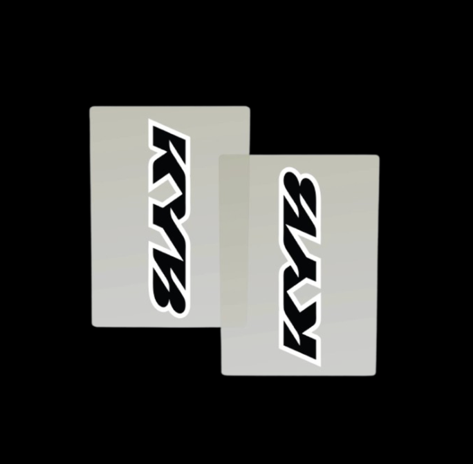 (Pack of 2) KYB Decal