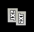 (Pack of 2) EXT Decal