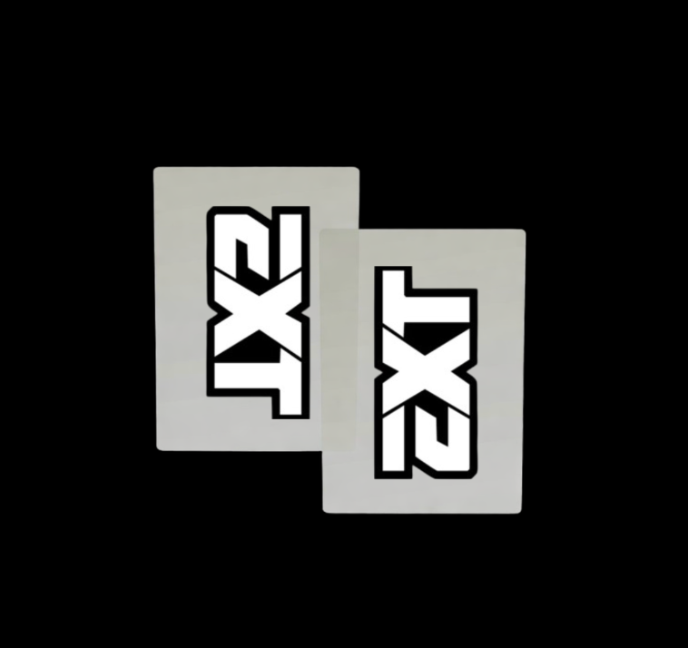 (Pack of 2) EXT Decal