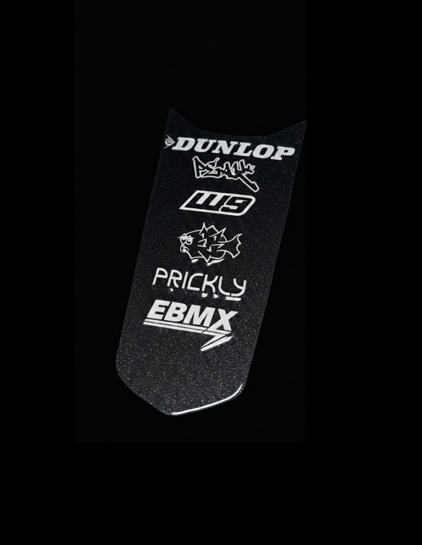 Custom Rear Fender Decal (Kugoo/Tuttio)