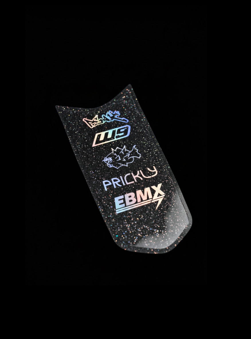 Custom Rear Fender Decal (Kugoo/Tuttio)